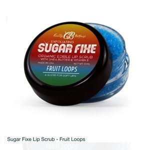 Fruit loops lip scrub